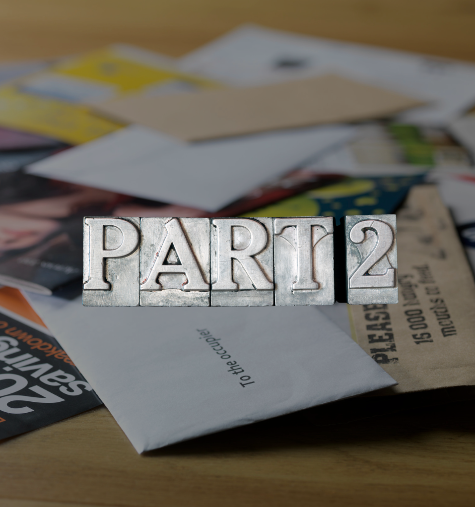 Part 2 Mailing Service Blog